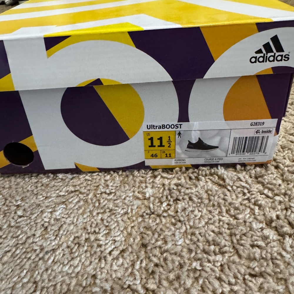 Adidas Ultraboost 1.0 size 11.5 - Picture 7 of 7